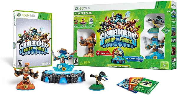 SKYLANDERS SWAP FORCE XBOX 360 USADO