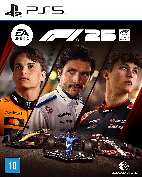 EA SPORTS F1 25 PS5
