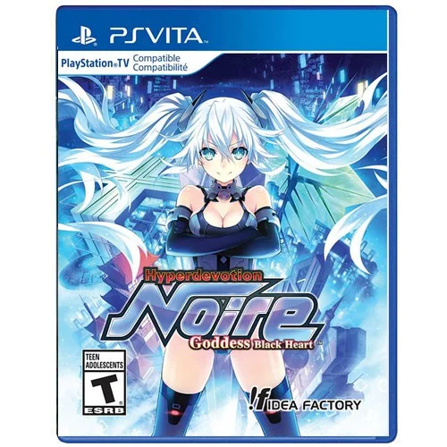 HYPERDEVOTION NOIRE GODESS BLACK HEART PSVITA