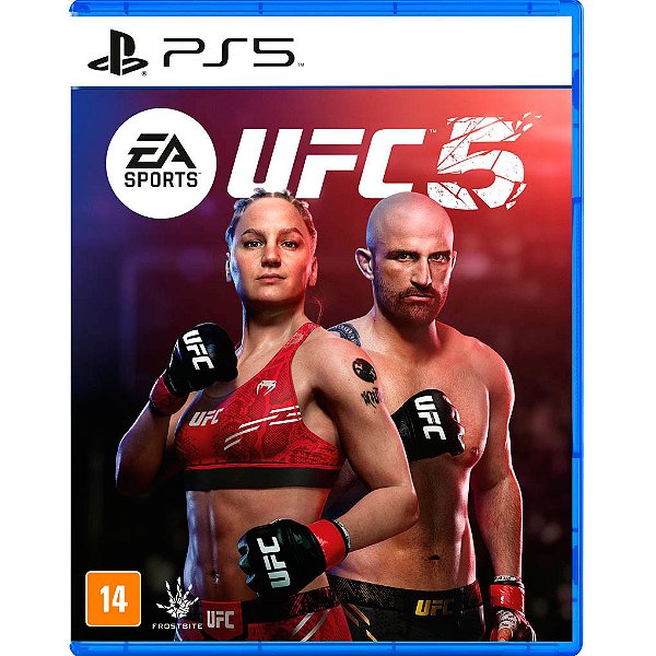 UFC 5 PS5 USADO
