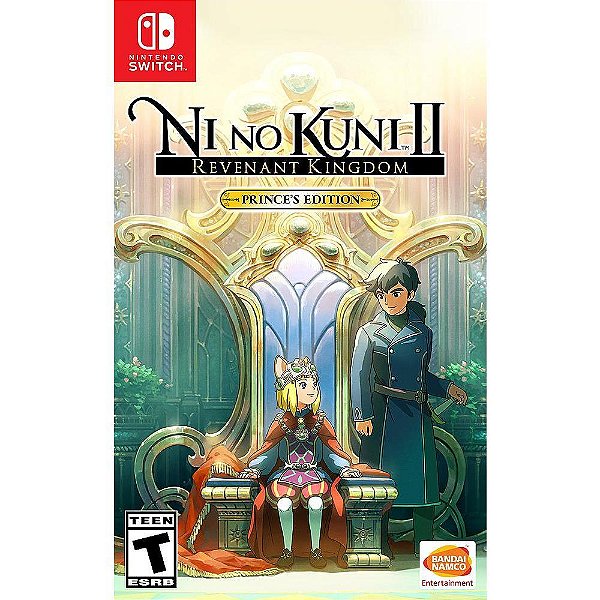 NI NO KUNI II: REVENANT KINGDOM PRINCE'S EDITION SWITCH USADO