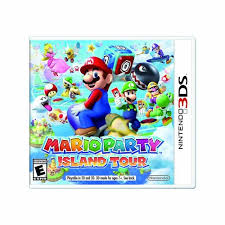 MARIO PARTY ISLAND TOUR 3DS USADO