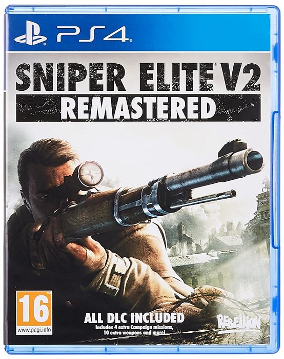 SNIPER ELITE V2 REMASTERED PS4