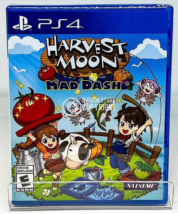 HARVEST MOON: MAD DASH PS4