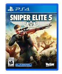 SNIPER ELITE 5 PS4