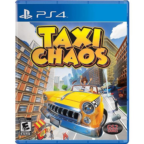 TAXI CHAOS PS4