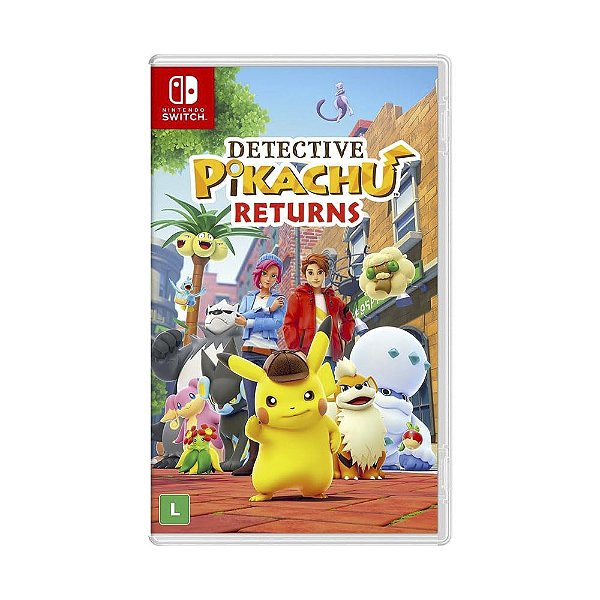 DETECTIVE PIKACHU RETURNS SWITCH