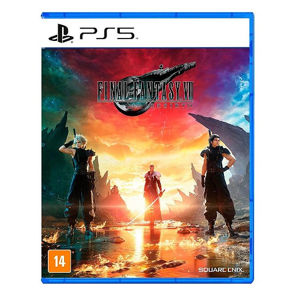 FINAL FANTASY VII REBIRTH PS5 USADO