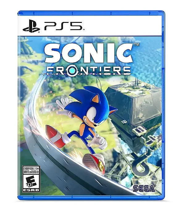 SONIC FRONTIERS PS5 USADO