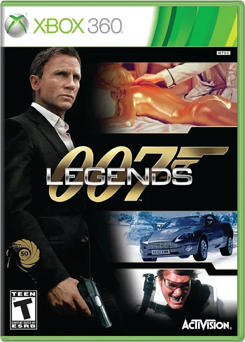007 LEGENDS X360 USADO