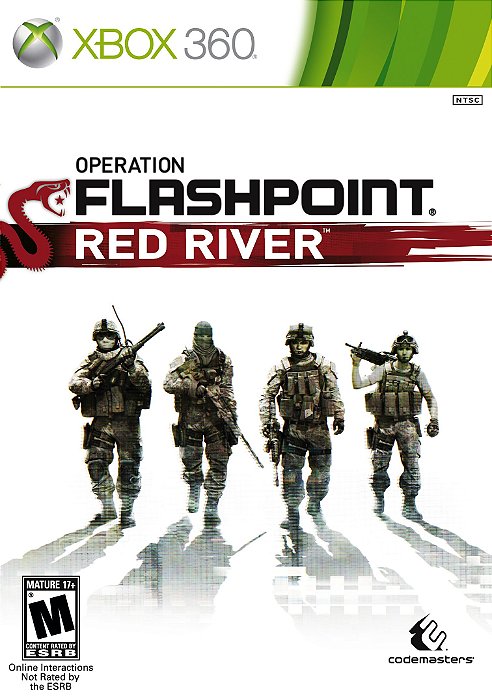 OPERATION FLASHPOINT RED RIVER  X360 USADO
