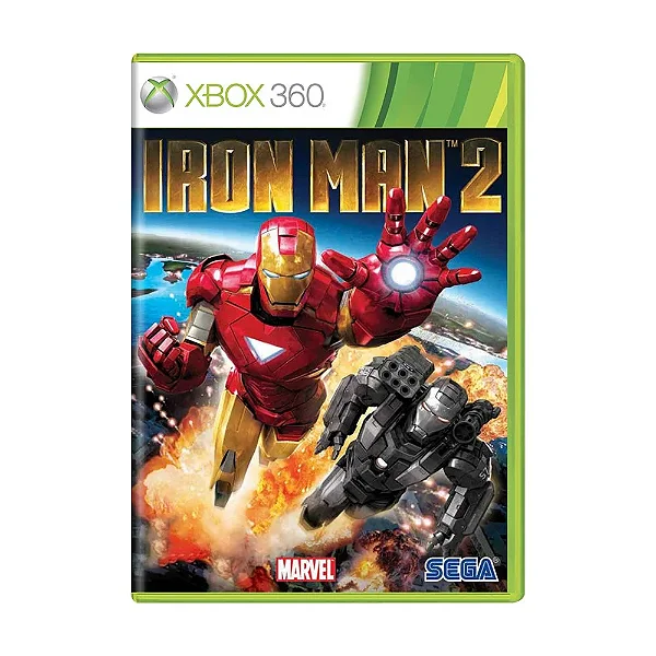 IRON MAN 2 X360 USADO