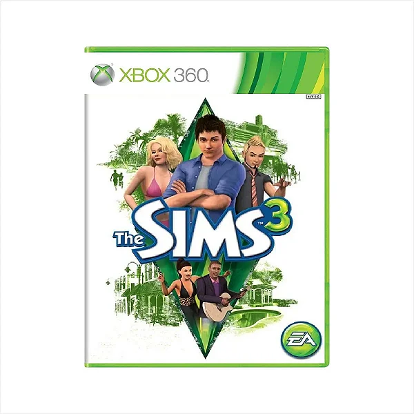 THE SIMS 3 X360 USADO