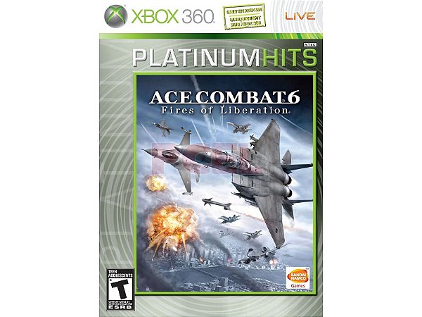 ACE COMBAT 6 FIRES OF LIBERATION X360 USADO