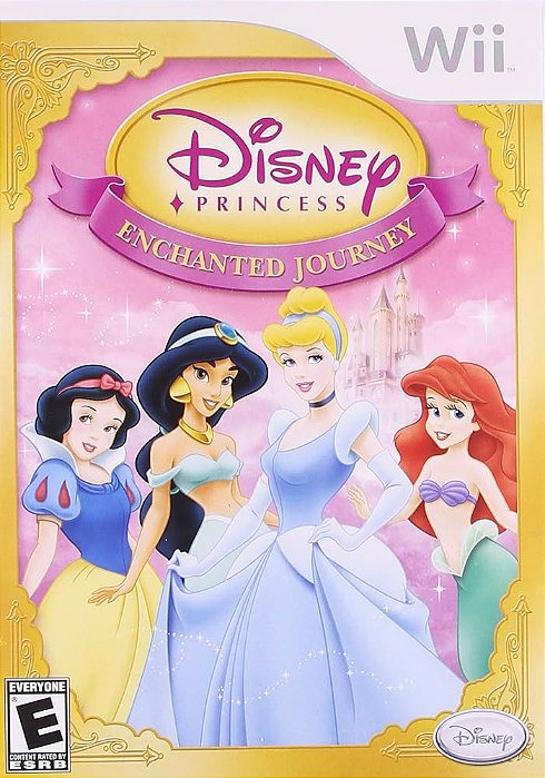 DISNEY PRINCESS ENCHANTED JOURNEY WII USADO