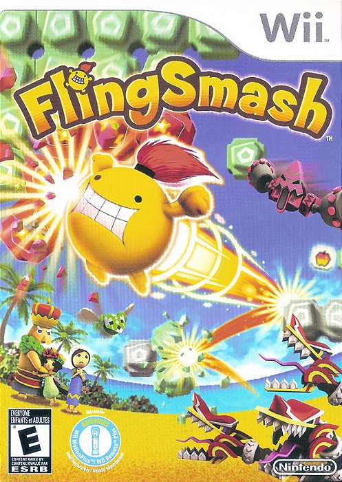 FLINGSMASH WII USADO