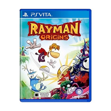 RAYMAN ORIGINS PSVITA USADO