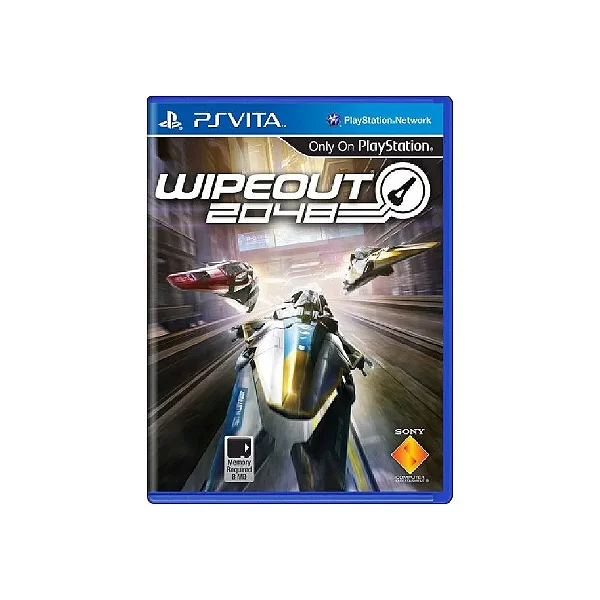 WIPEOUT 2048 PSVITA USADO
