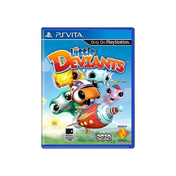 LITTLE DEVIANTS PSVITA USADO