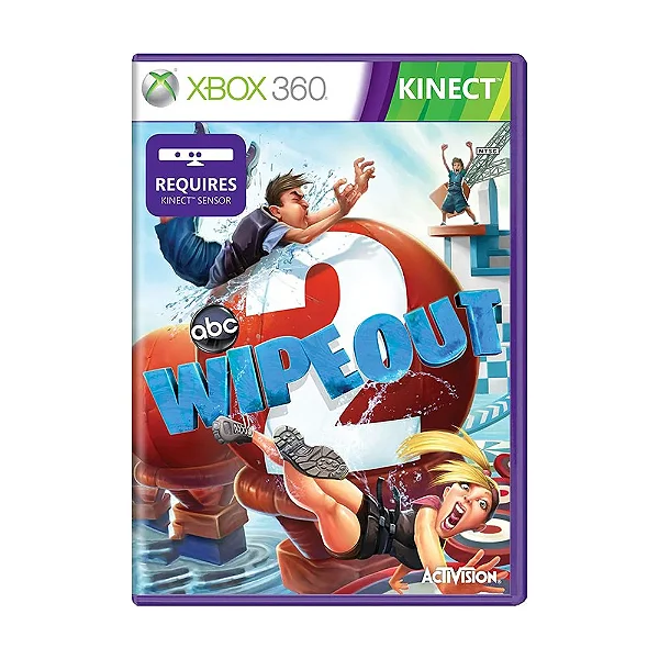 ABC WIPEOUT 2 XBOX 360 USADO