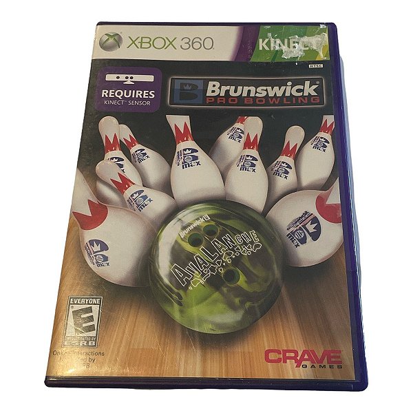 BRUNSWICK PRO BOWLING XBOX 360 USADO