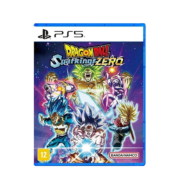DRAGON BALL SPARKING ZERO PS5 USADO