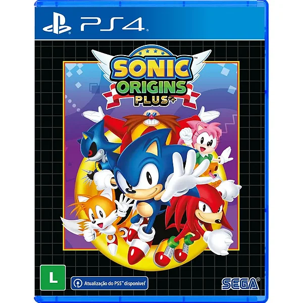 SONIC ORIGINS PLUS PS4