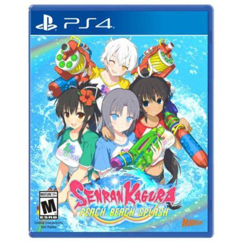 SENRAN KAGURA PEACH BEACH SPLASH - PS4 USADO