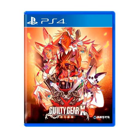 GUILTY GEAR XRD SIGN - PS4 USADO