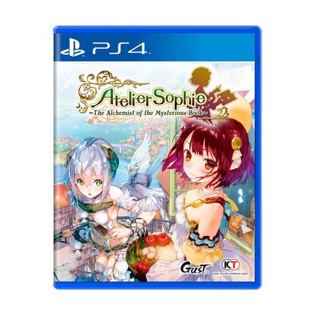 ATELIER SOPHIE THE ALCHEMIST OF THE MYSTERIOUS BOOK PS4 USADO