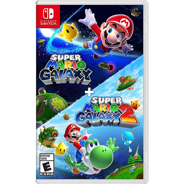 SUPER MARIO GALAXY + SUPER MARIO GALAXY 2 SWITCH