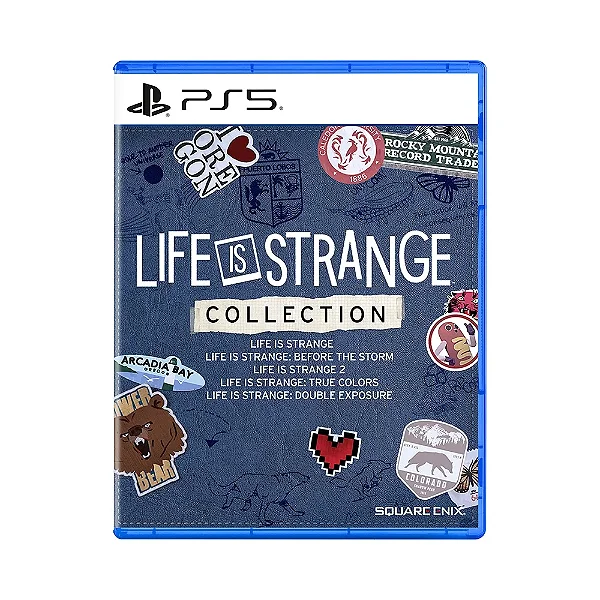 LIFE IS STRANGE COLLECTION PS5