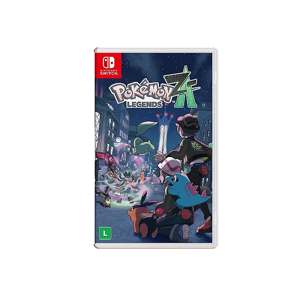 POKEMON LEGENDS - Z-A