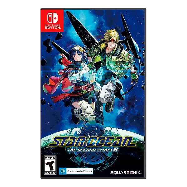 STAR OCEAN THE SECOND STORY R SWITCH