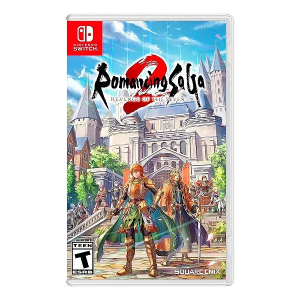ROMANCING SAGA 2 SWITCH
