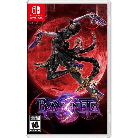 BAYONETTA 3 SWITCH USADO