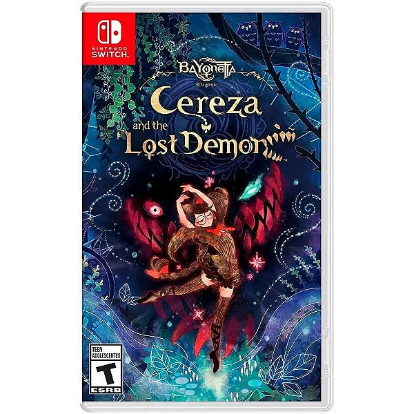 BAYONETTA ORIGINS: CEREZA THE LOST DEMON SWITCH USADO