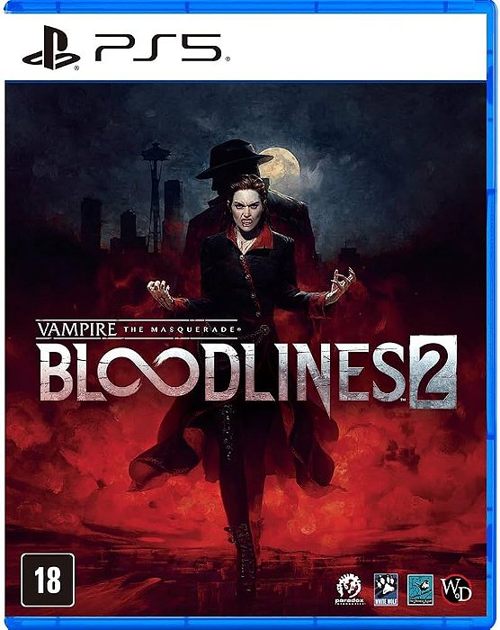 VAMPIRE MASQUERADE BLOODLINES 2 PS5