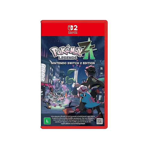 POKEMON LEGENDS - Z-A SWITCH 2