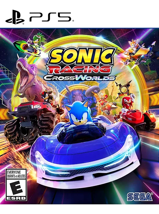 SONIC RACING CROSSWORLDS PS5