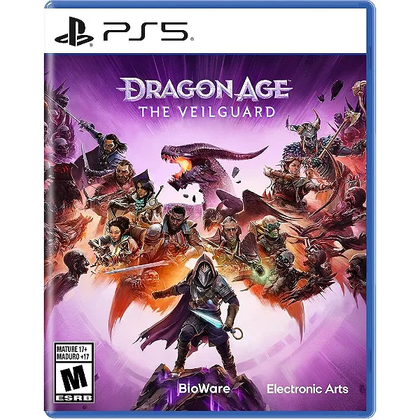 DRAGON AGE VEILGUARD PS5 USADO