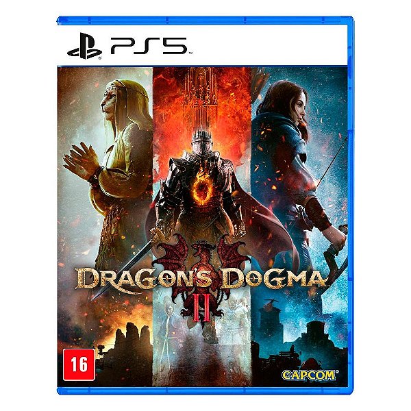 DRAGON'S DOGMA 2 PS5 USADO