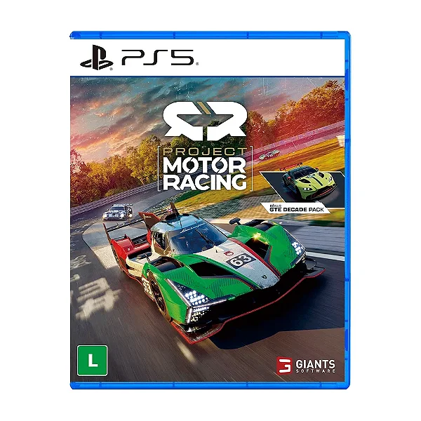 PROJECT MOTOR RACING PS5