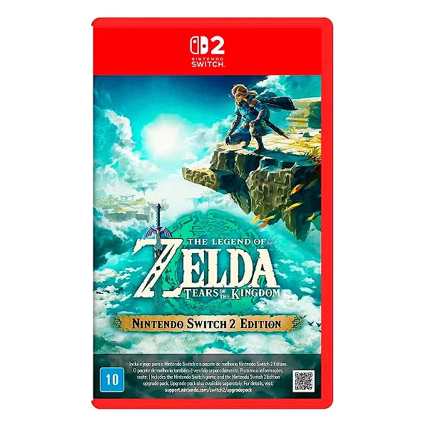 THE LEGEND OF ZELDA TEARS OF THE KINGDOM SWITCH 2