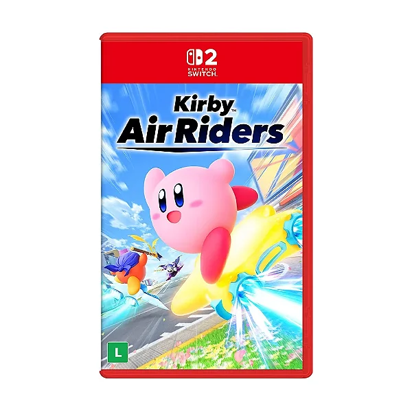 KIRBY AIR RIDERS SWITCH 2