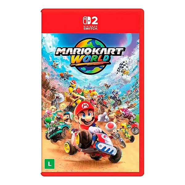 MARIO KART WORLD SWITCH 2