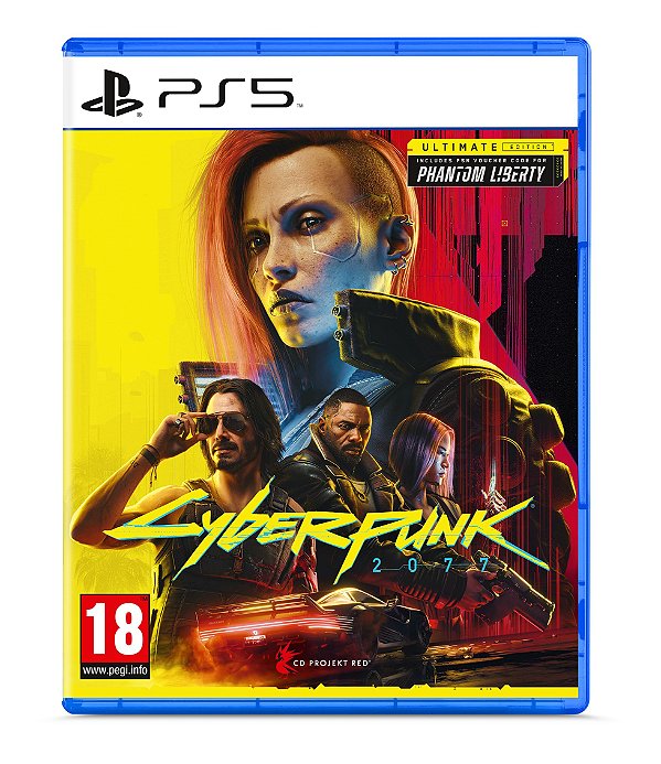 CYBERPUNK 2077 ULTIMATE EDITION PS5 USADO