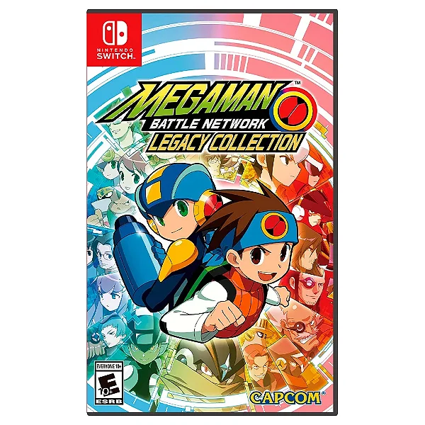 MEGA MAN BATTLE NETWORK LEGACY COLLECTION NSW