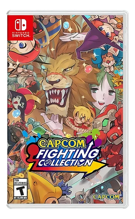 CAPCOM FIGHTING COLLECTION NSW