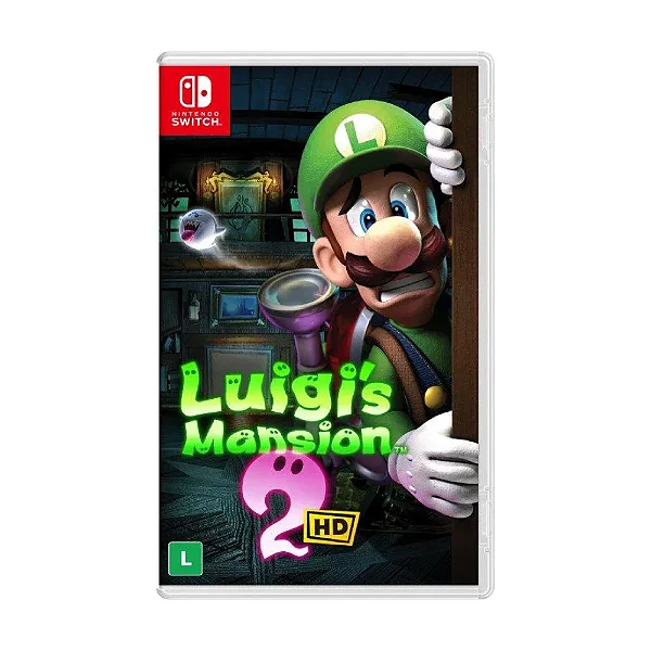 LUIGI'S MANSION 2 HD SWITCH